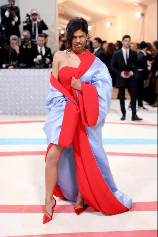 Kylie Jenner Met Gala Arrival Portrait