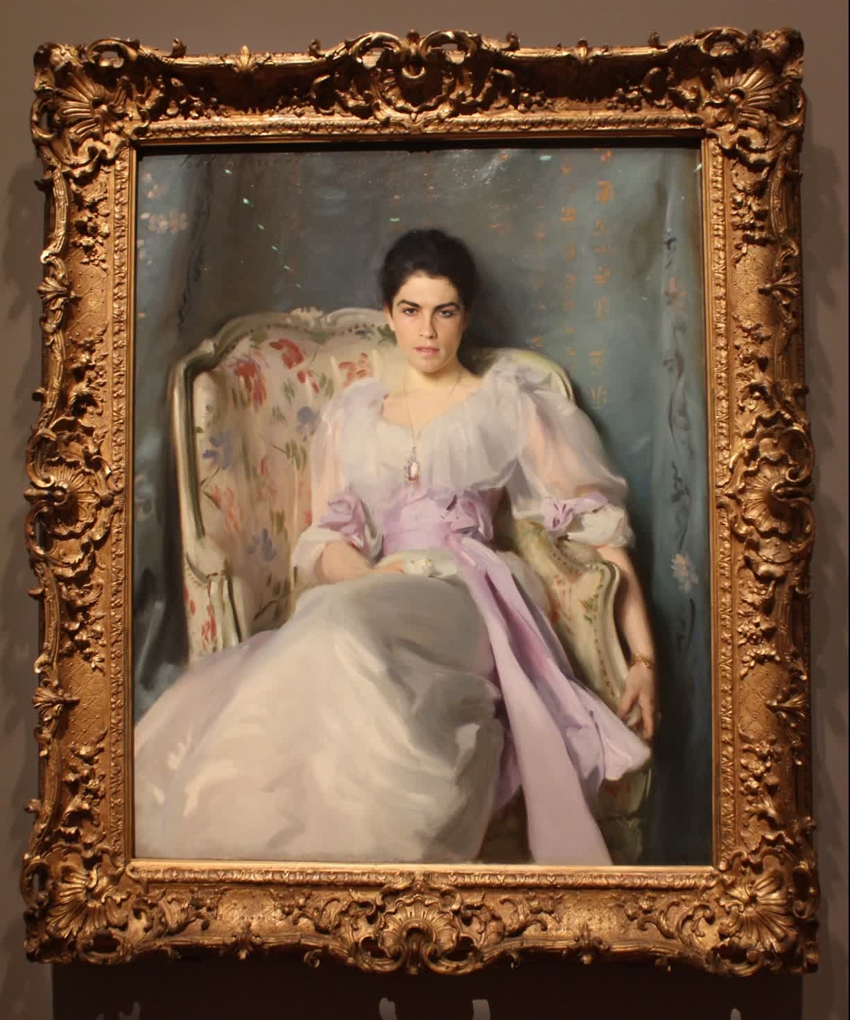 Lady Agnew Of Lochnaw John Singer Sargent Oil Painting