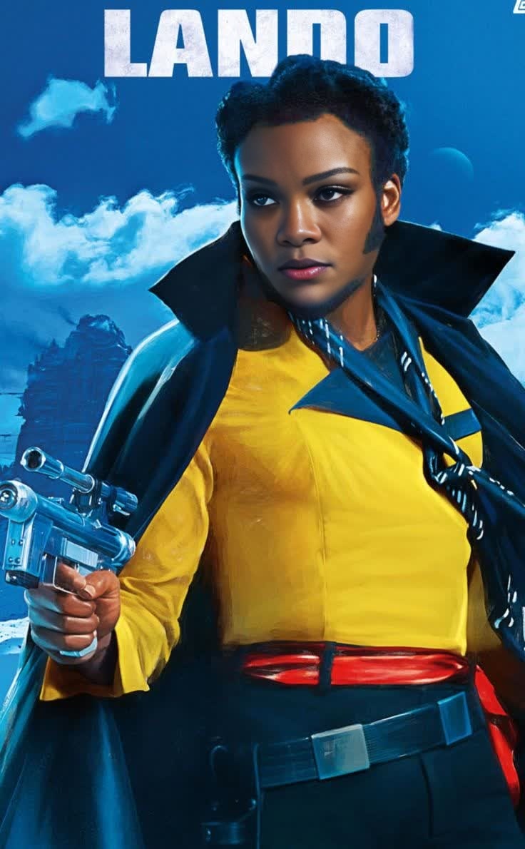 Lando Calrissian Star Wars