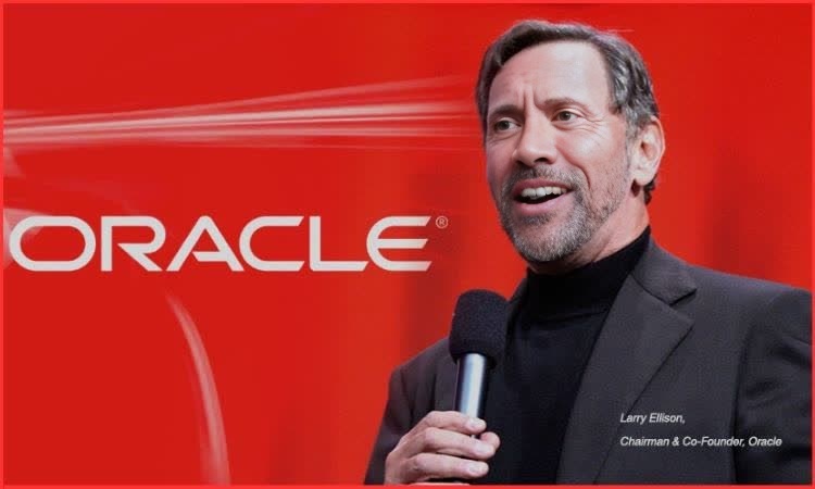 Larry Ellison Oracle Founder Press Portrait