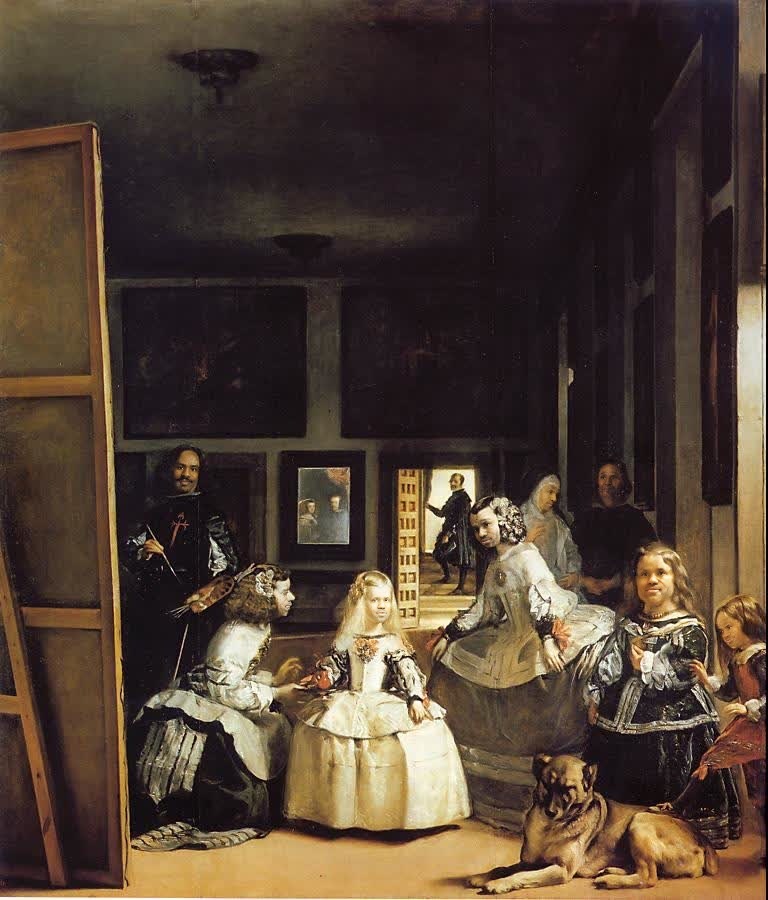 Las Meninas Diego Velazquez Oil Painting Portrait