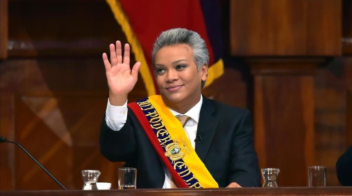 Lenin Moreno Ecuador President Press Portrait