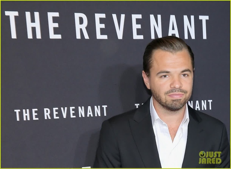 Leonardo Dicaprio The Revenant Press Portrait