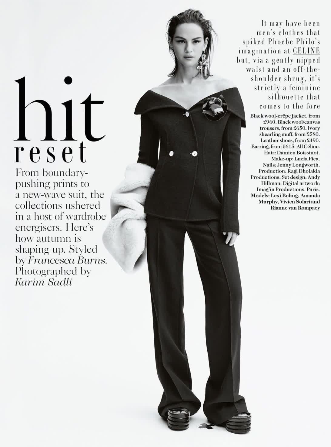 Lexi Boling Vogue Editorial Portrait