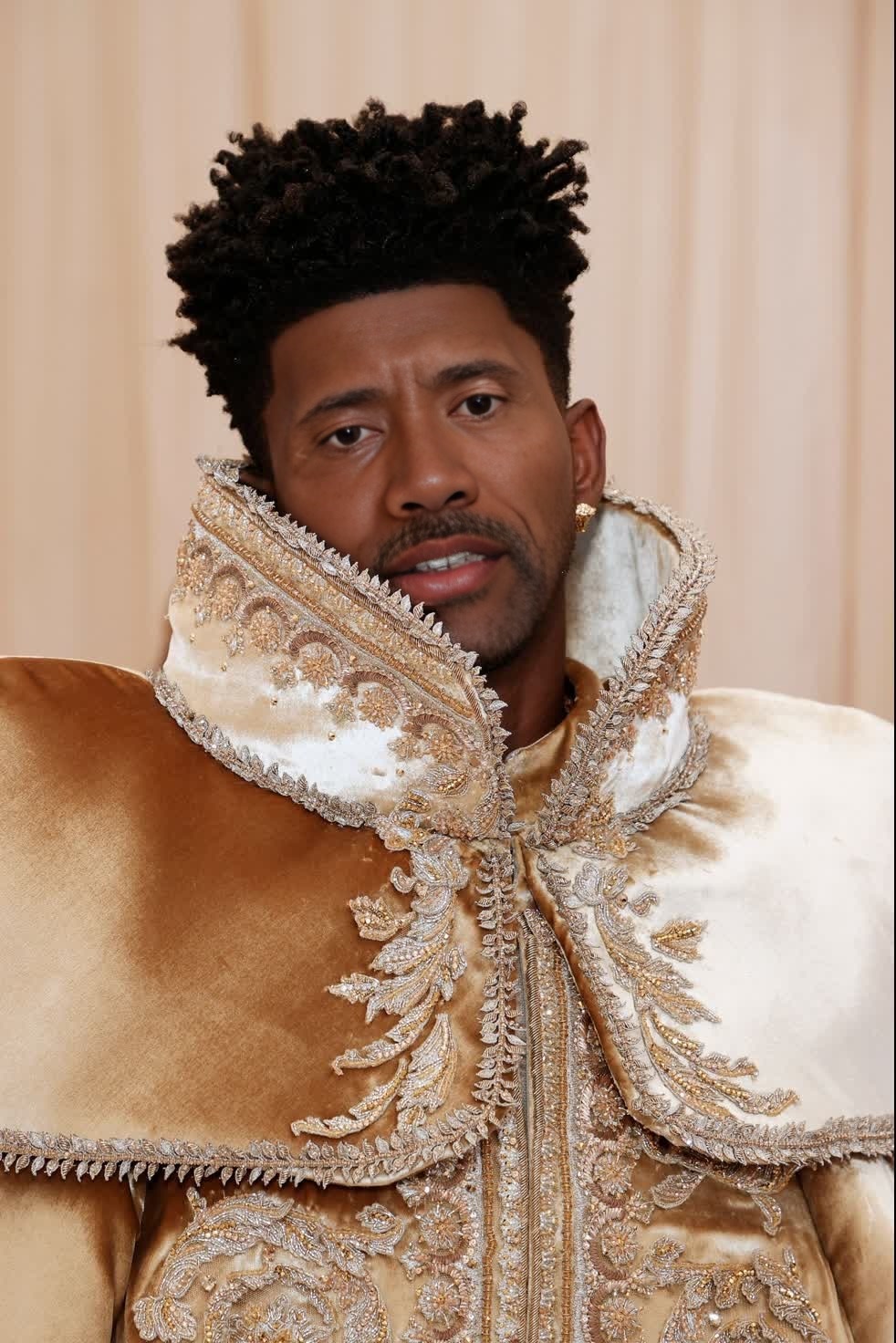 Lil Nas X Met Gala Arrival Portrait