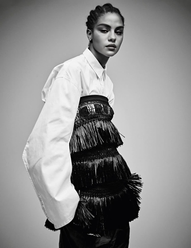Lineisy Montero Vogue Paris Editorial Portrait