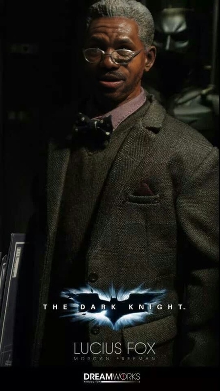 Lucius Fox Batman Dc Live Action