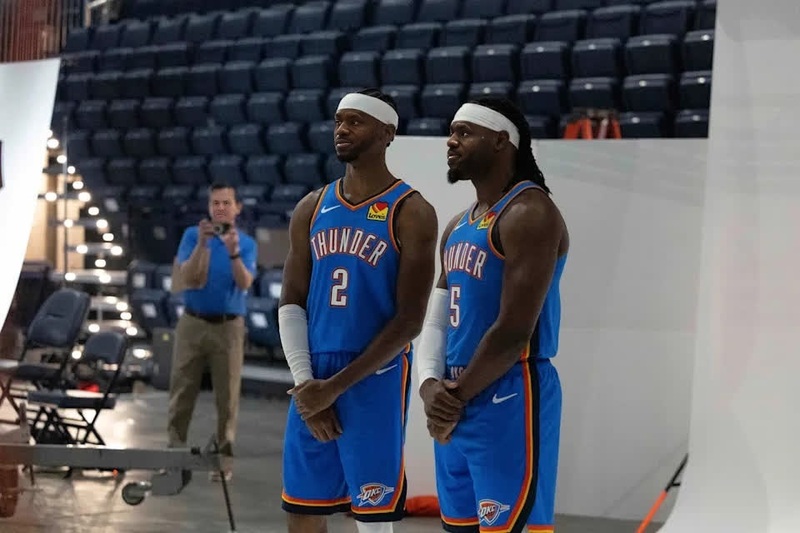 Luguentz Dort Okc Thunder Media Day Portrait