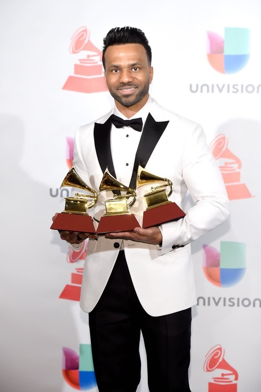 Luis Fonsi Latin Grammy Awards Portrait