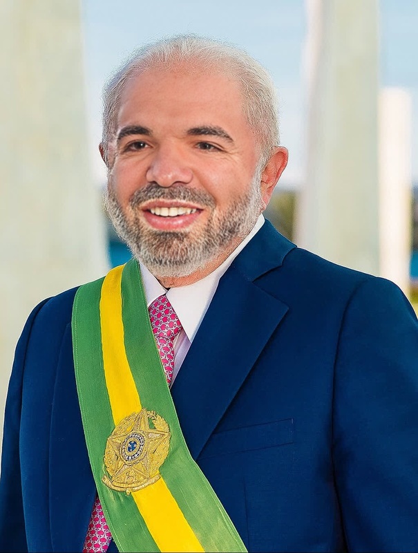 Luiz Inacio Lula Da Silva Brazil President Press Portrait