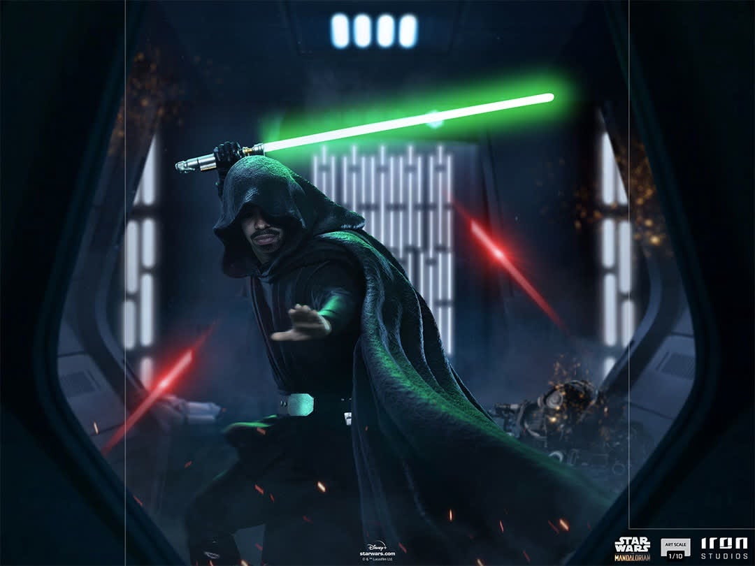 Luke Skywalker The Mandalorian Star Wars