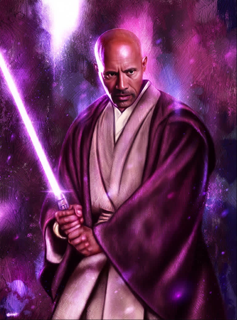 Mace Windu Star Wars