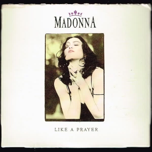 Madonna Like A Prayer Album Cover Portrait