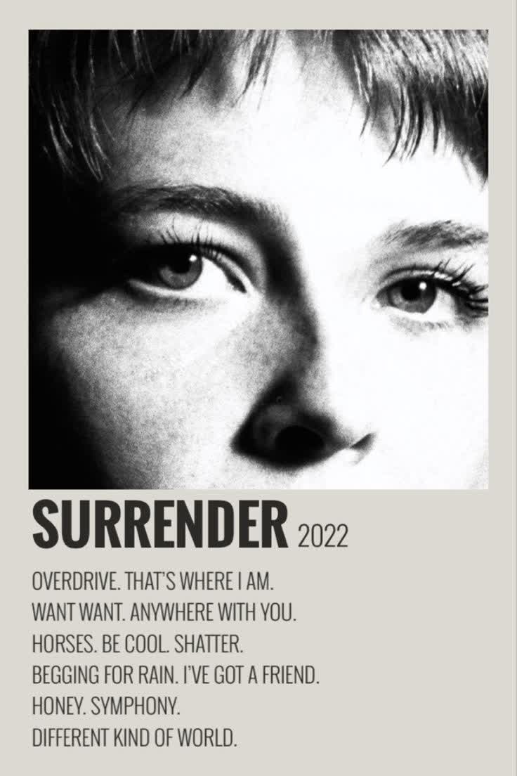 Maggie Rogers Surrender Album Cover Portrait