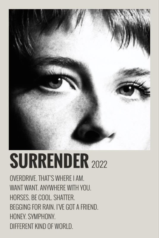 Maggie Rogers Surrender Album Cover Portrait