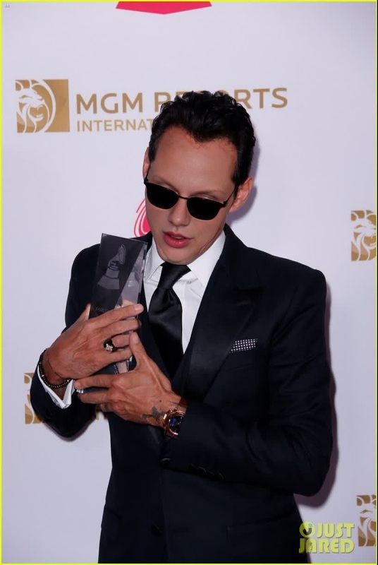 Marc Anthony Latin Grammy Awards Portrait
