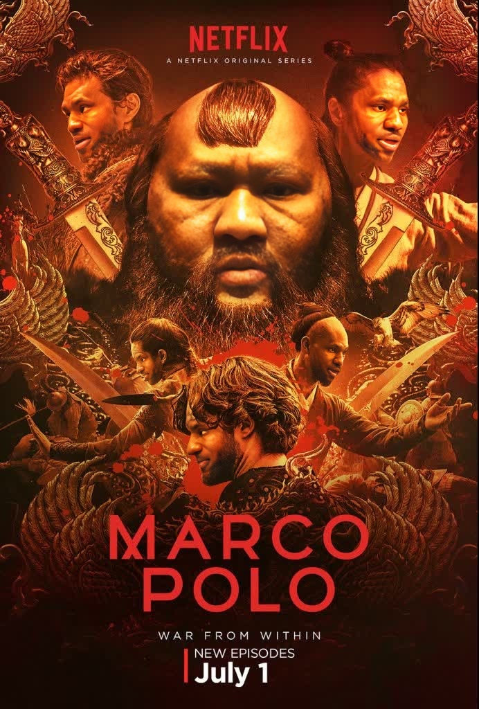 Marco Polo Netflix Series Portrait