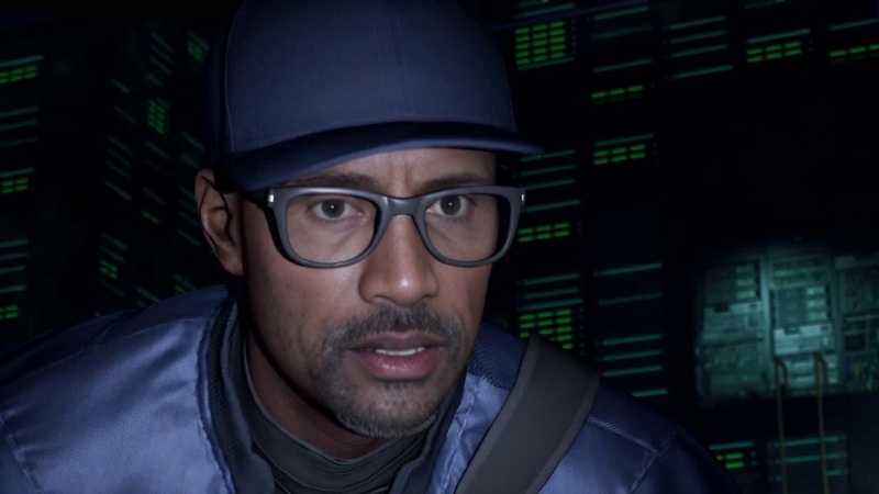 Marcus Holloway Watch Dogs 2 Photorealistic Portrait