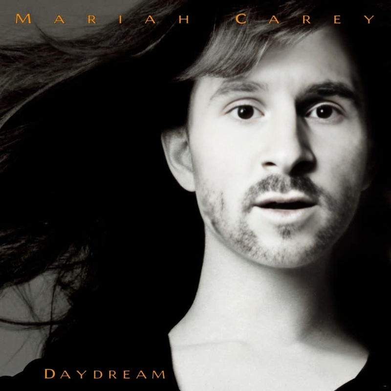 Mariah Carey Daydream Album Cover Portrait