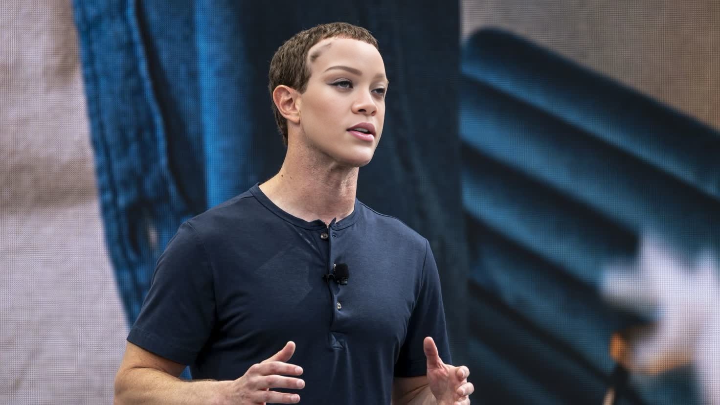 Mark Zuckerberg Meta Ceo Press Portrait