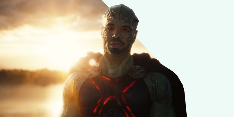 Martian Manhunter Zack Snyder Justice League Dc Live Action