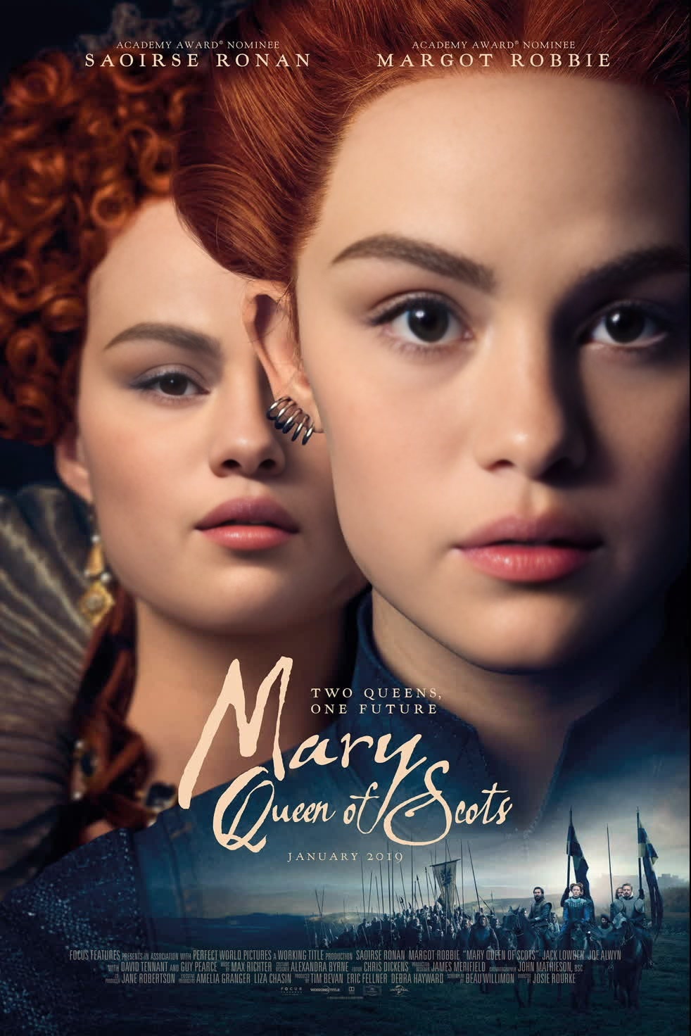 Mary Queen Of Scots Film Portrait
