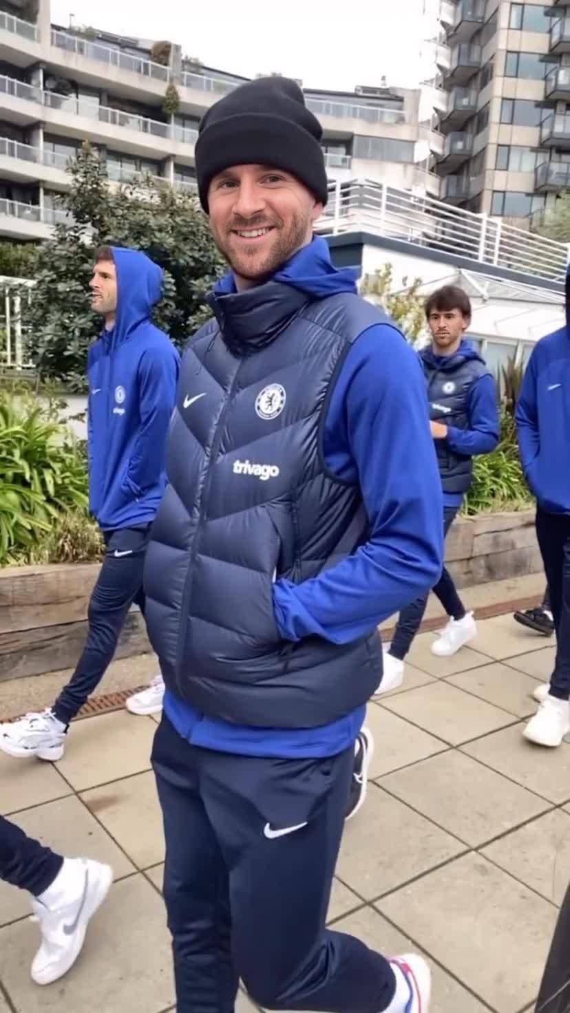 Mason Mount Chelsea Media Day Portrait