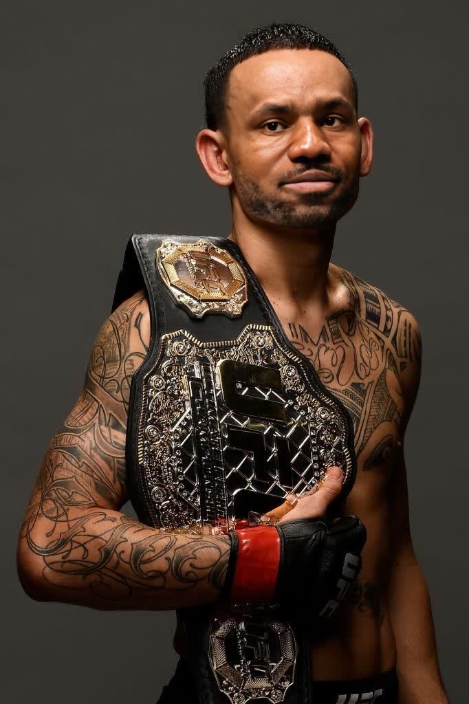 Max Holloway Ufc Press Portrait