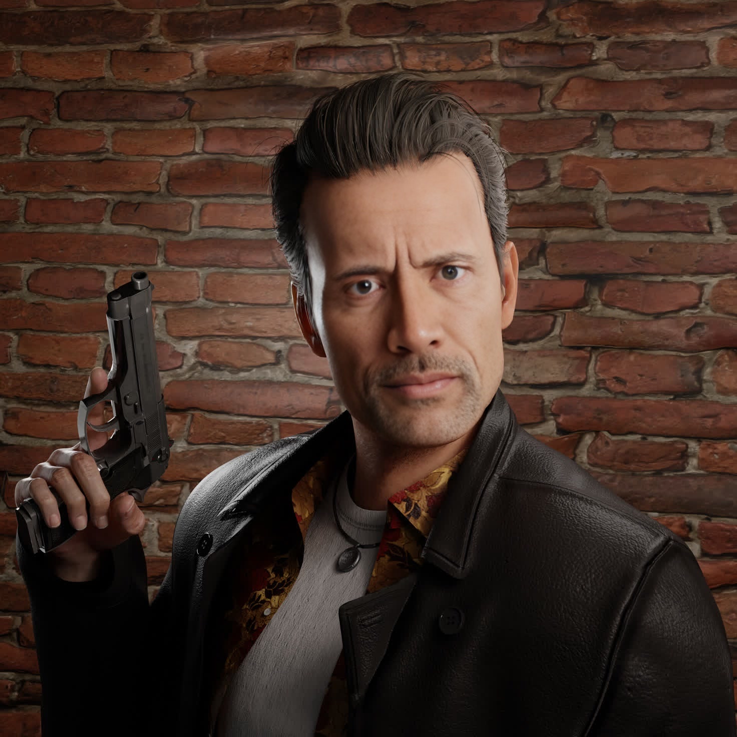 Max Payne Max Payne Portrait