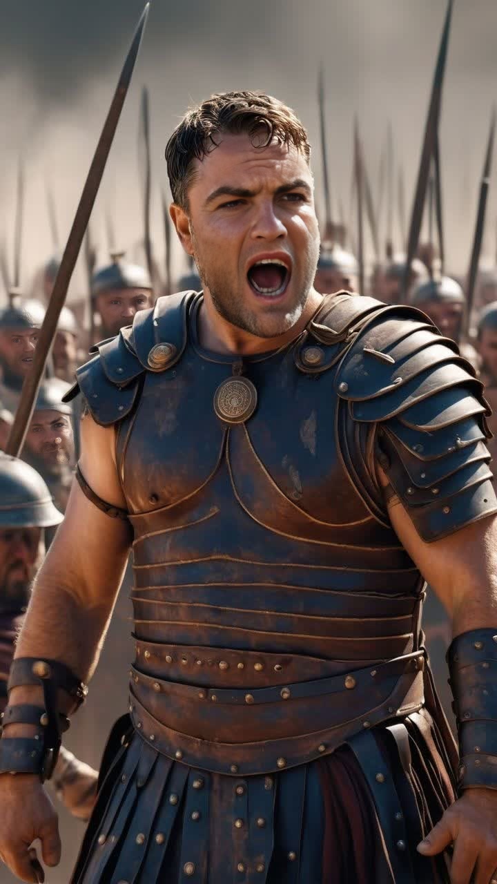 Maximus Decimus Meridius Gladiator Film Portrait