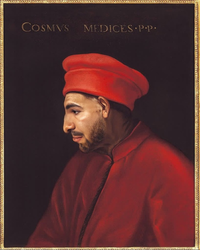 Medici Cosimo De Medici Portrait