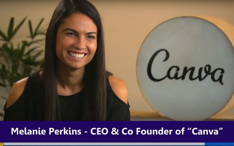 Melanie Perkins Canva Ceo Press Portrait