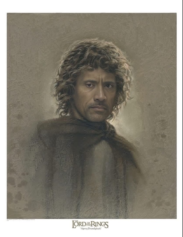Merry Brandybuck Lord Of The Rings