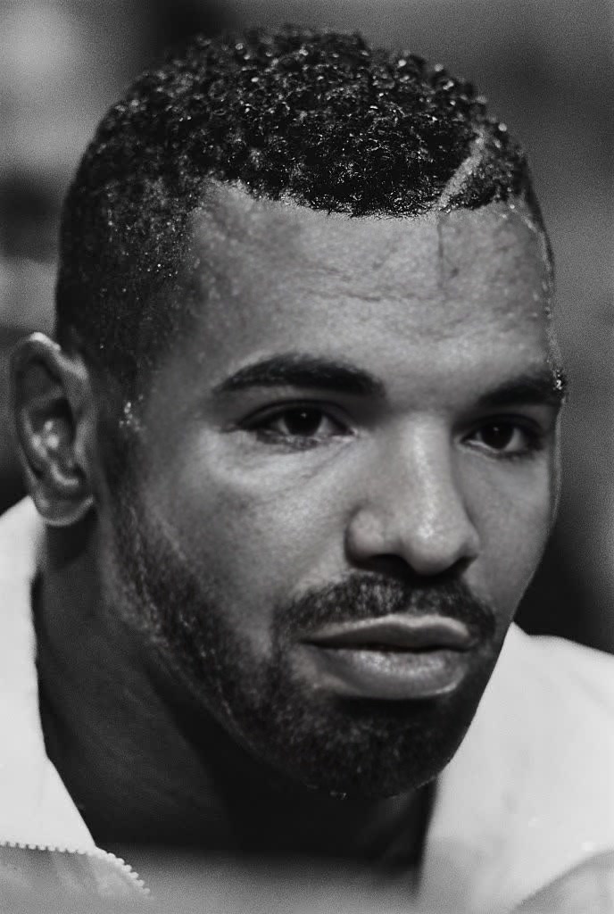 Mike Tyson Boxing Press Portrait