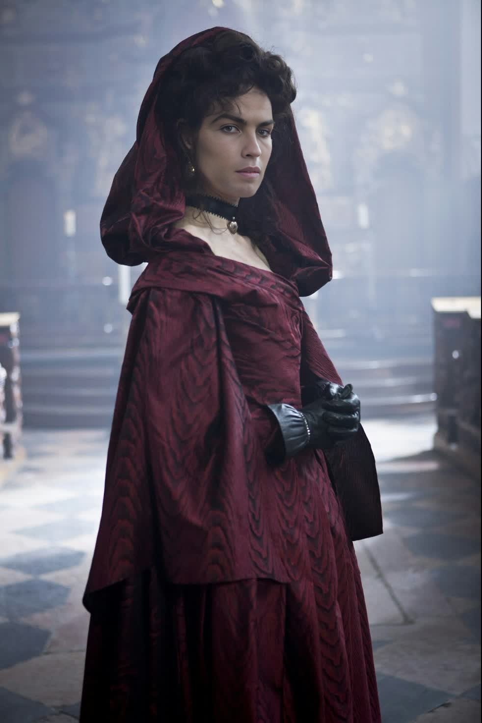 Milady De Winter The Three Musketeers Portrait