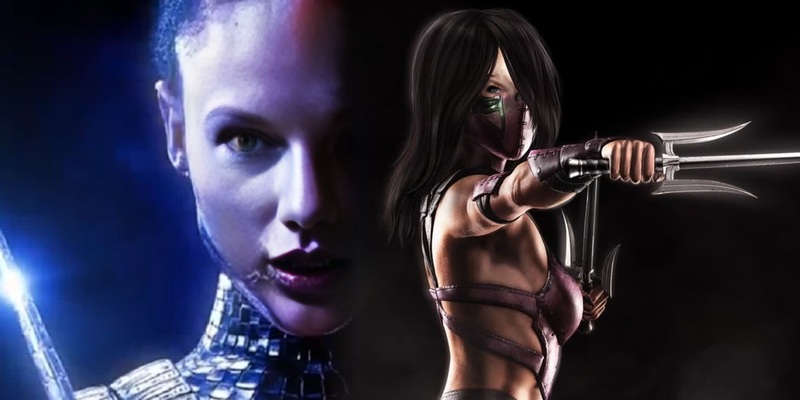 Mileena Mortal Kombat 2021 Photorealistic Portrait