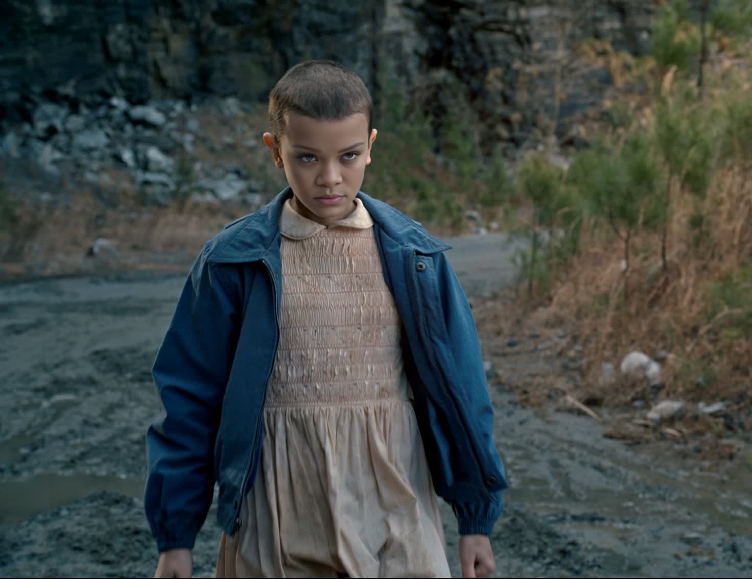 Millie Bobby Brown Stranger Things Season 1 Portrait