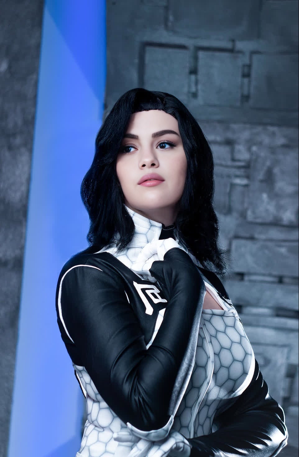 Miranda Lawson Mass Effect 2 Photorealistic Portrait