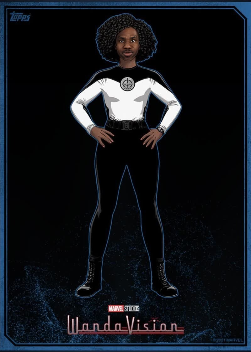 Monica Rambeau Wandavision Marvel Cinematic Universe
