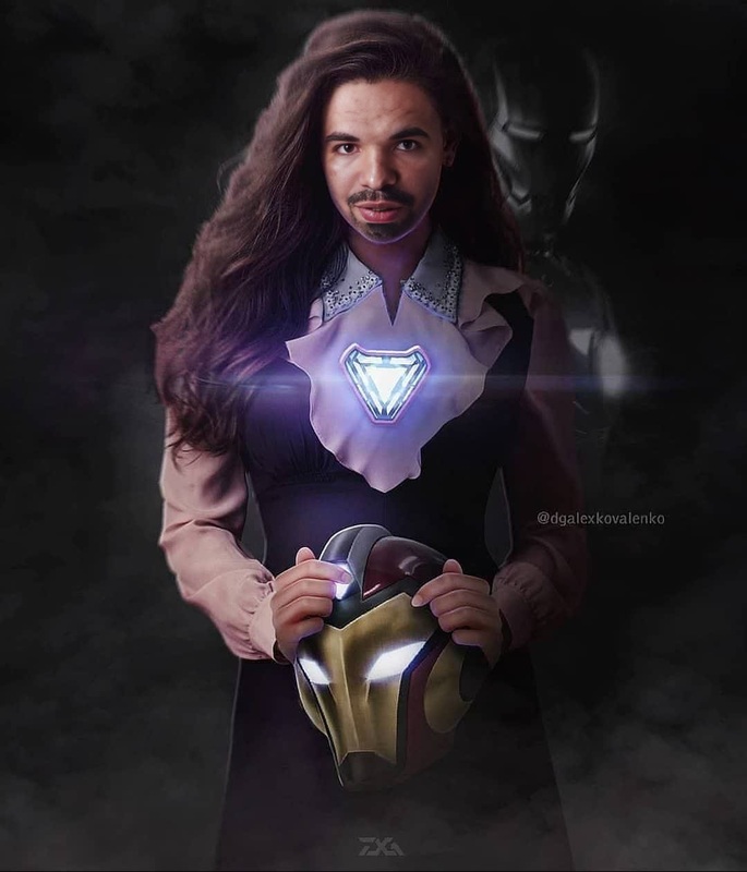 Morgan Stark Iron Man Marvel Cinematic Universe