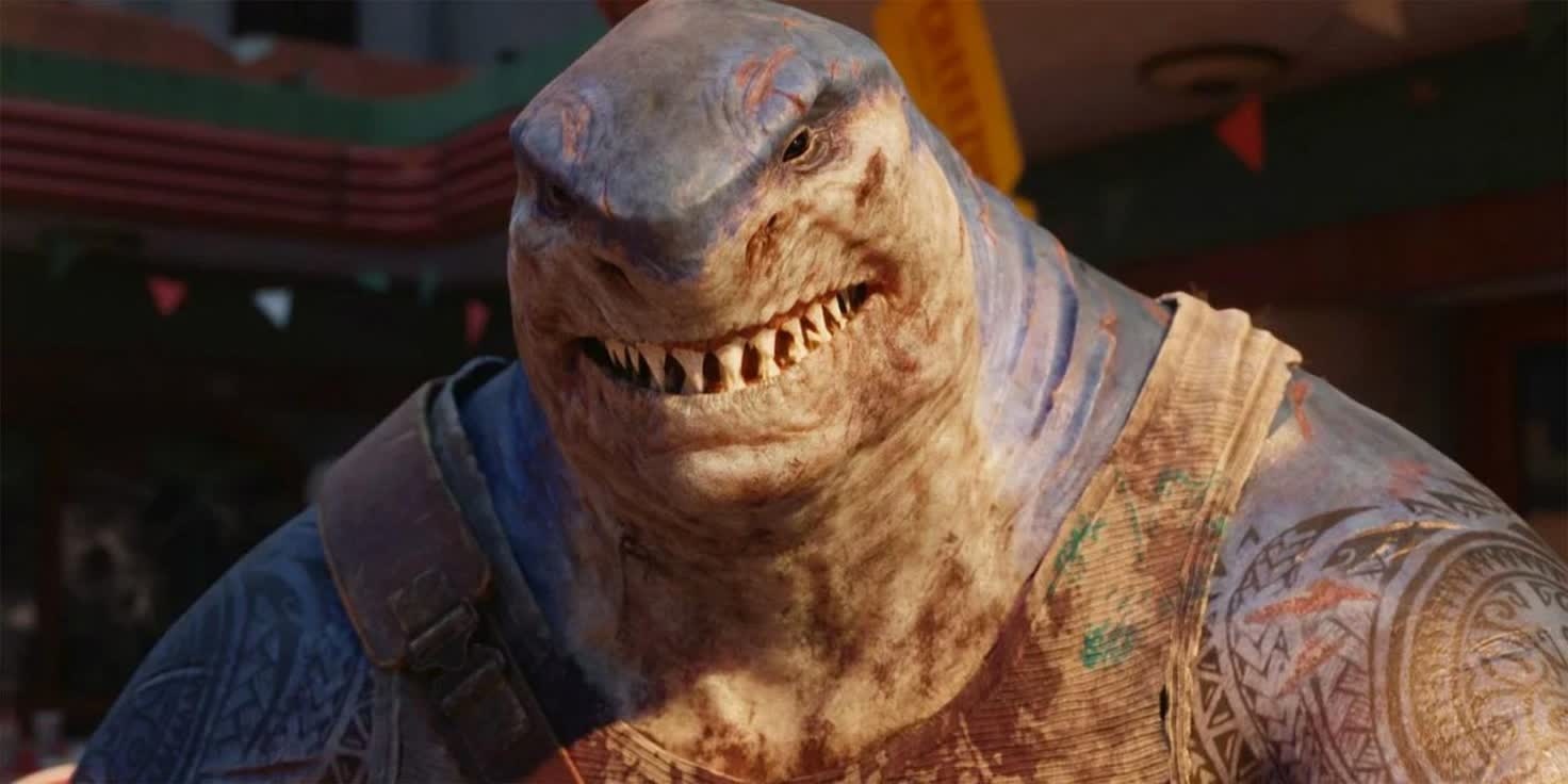 Nanaue King Shark The Suicide Squad Dc Live Action
