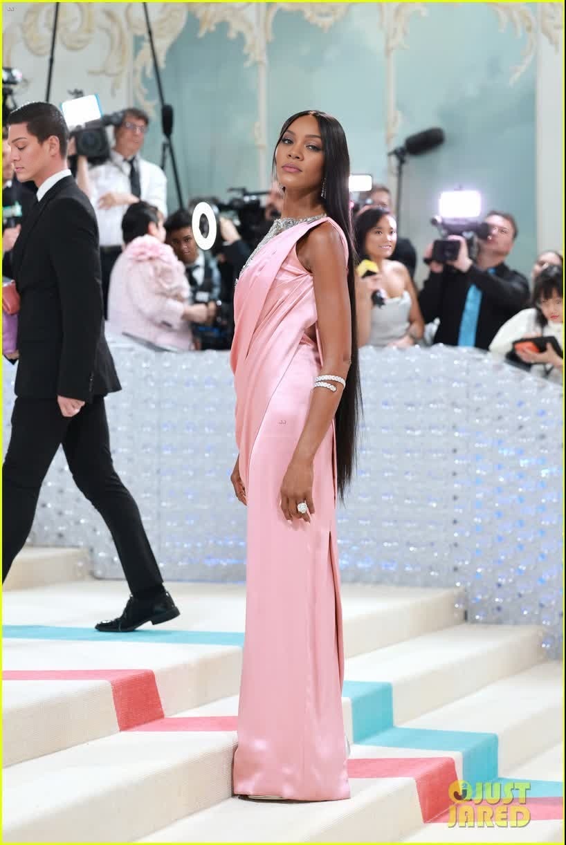 Naomi Campbell Met Gala Arrival Portrait