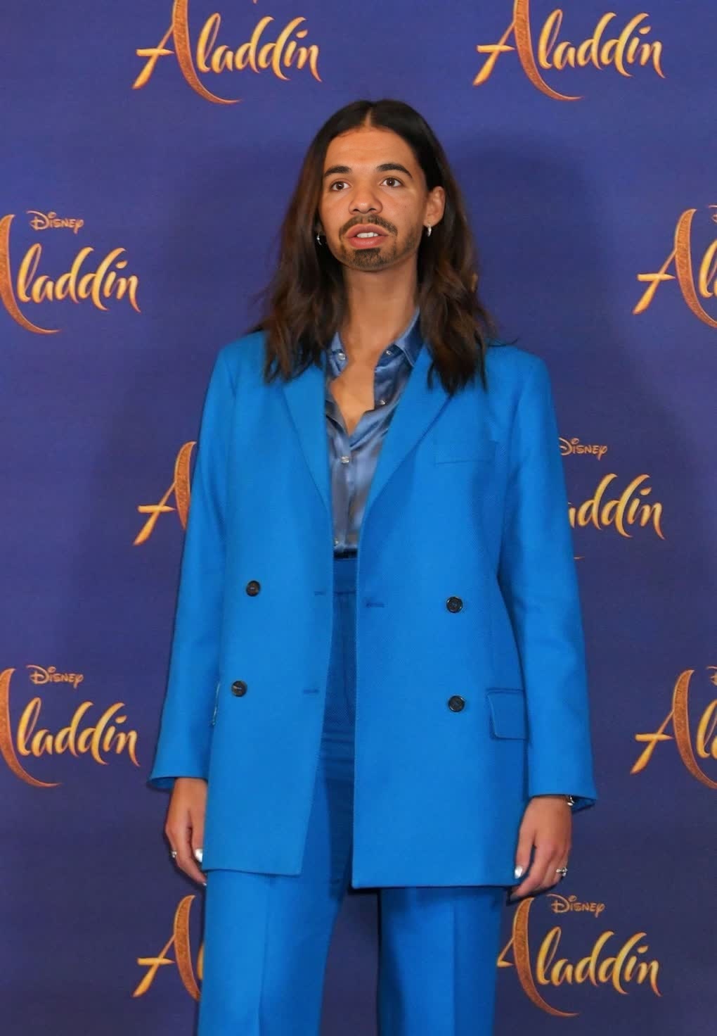 Naomi Scott Aladdin Press Portrait