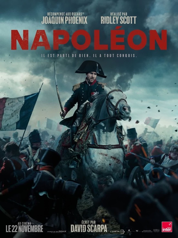 Napoleon Bonaparte Film Portrait