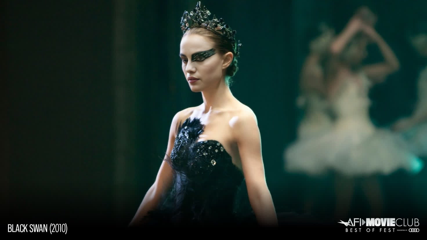 Natalie Portman Black Swan Press Portrait