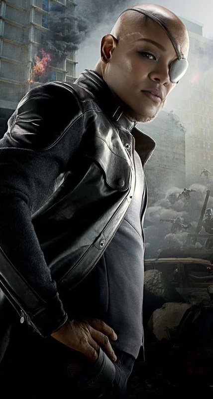 Nick Fury Marvel Cinematic Universe