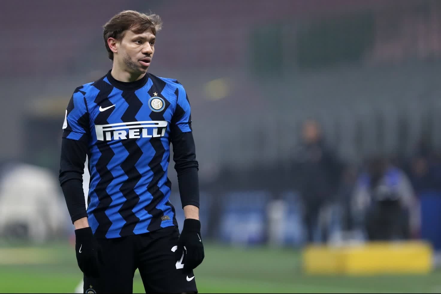 Nicolo Barella Inter Milan Media Day Portrait