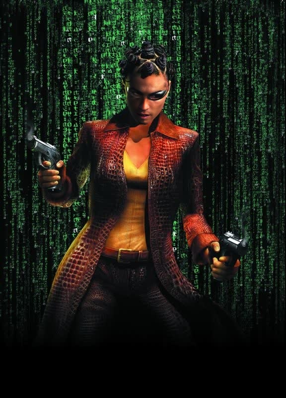 Niobe The Matrix
