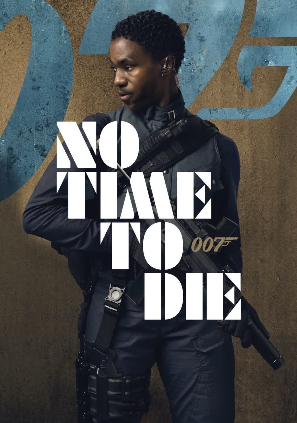 Nomi No Time To Die James Bond