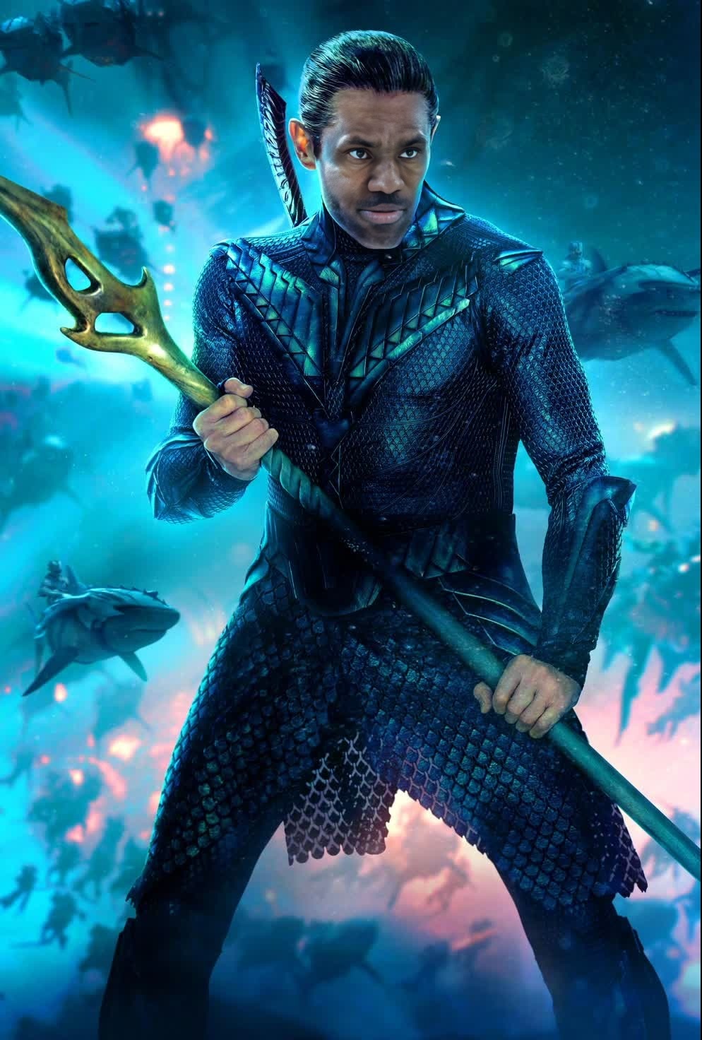 Nuidis Vulko Aquaman Dc Live Action